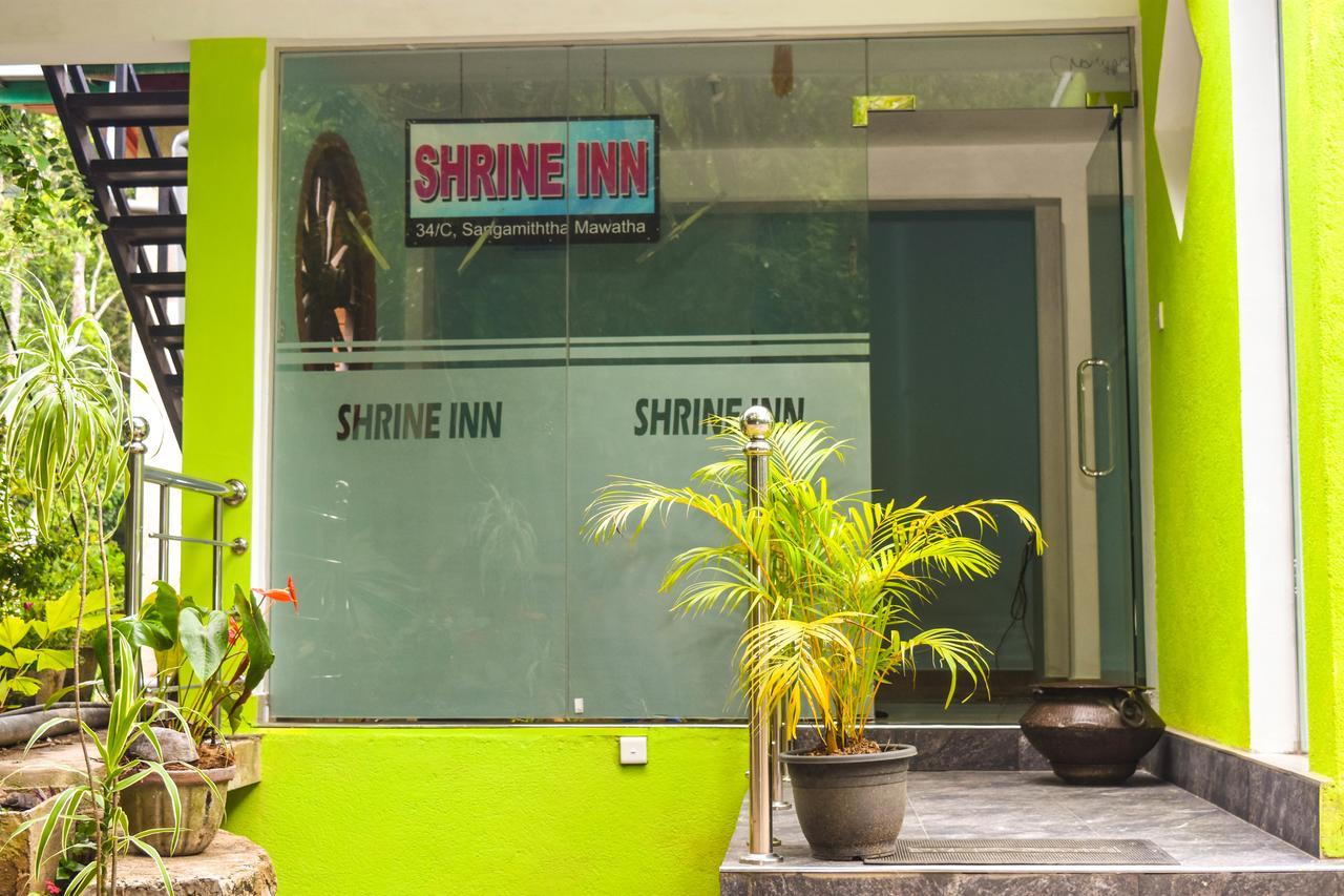 Shrine Inn Kandy Exterior foto